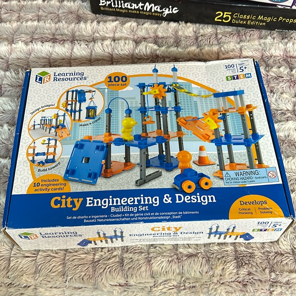 City Engineering & Design" by Learning Resources